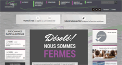 Desktop Screenshot of cdg27.fr